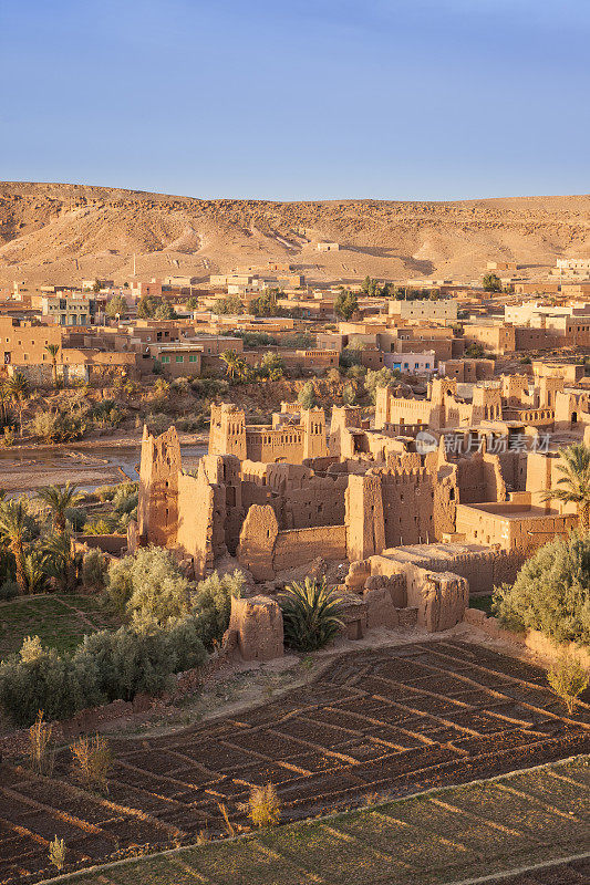 Ait Ben-Haddou，摩洛哥